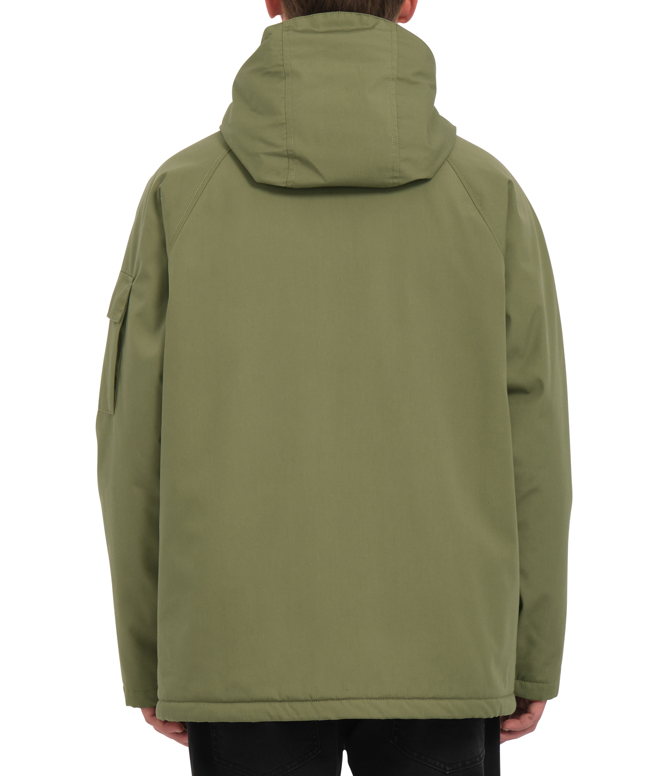 Casaco Volcom Stoke Stone Ii 5K - Verde Inverno