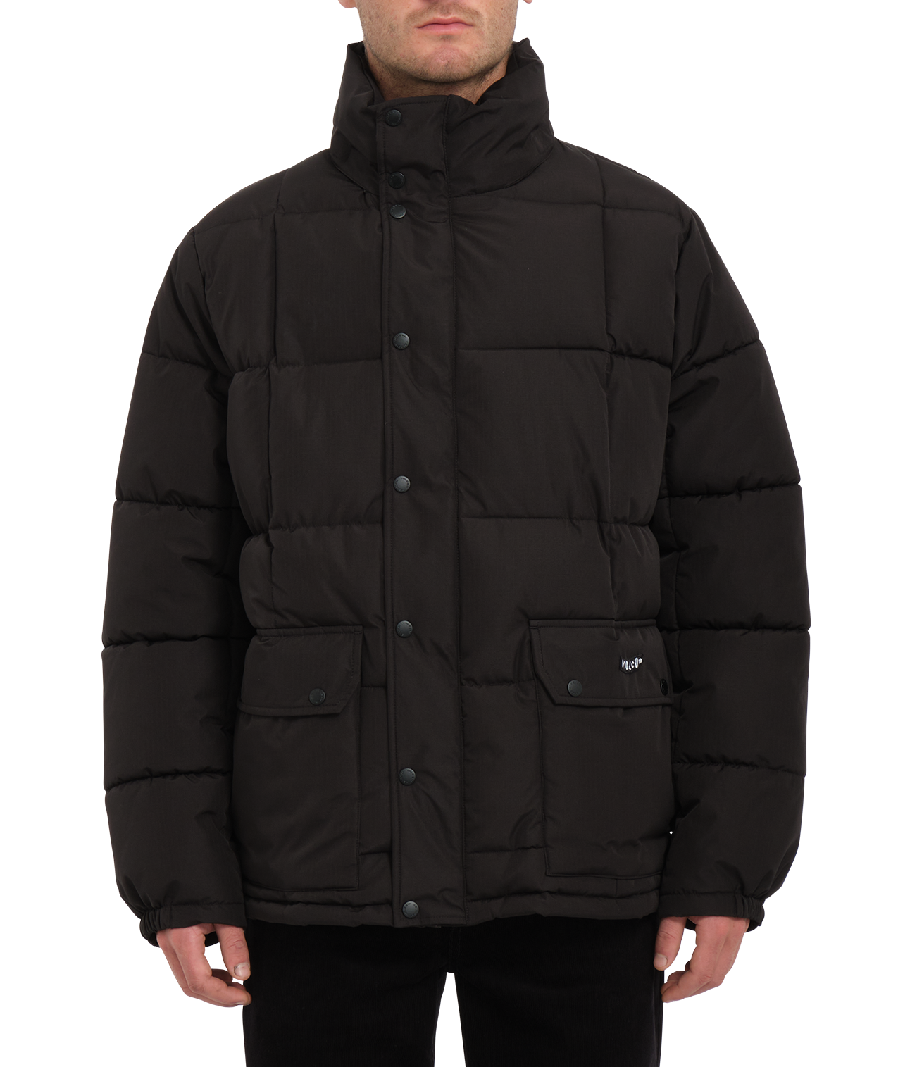 Chaqueta Volcom Superstoner Ii 5K Jacket - Black