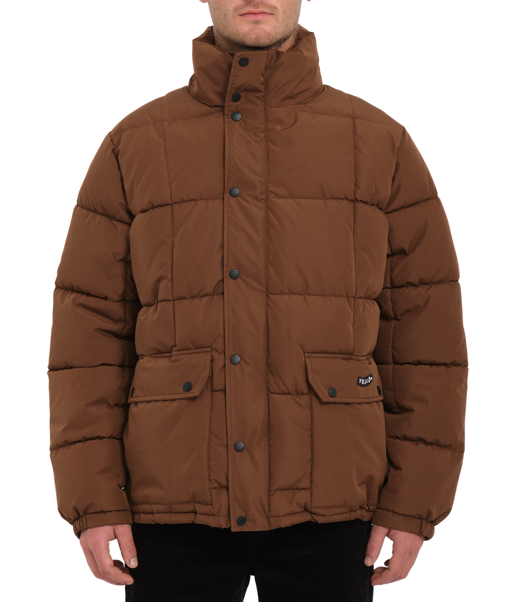 Chaqueta Volcom Superstoner Ii 5K Jacket - Burro Brown