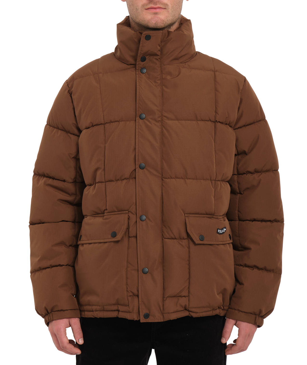 Chaqueta Volcom Superstoner Ii 5K Jacket - Burro Brown