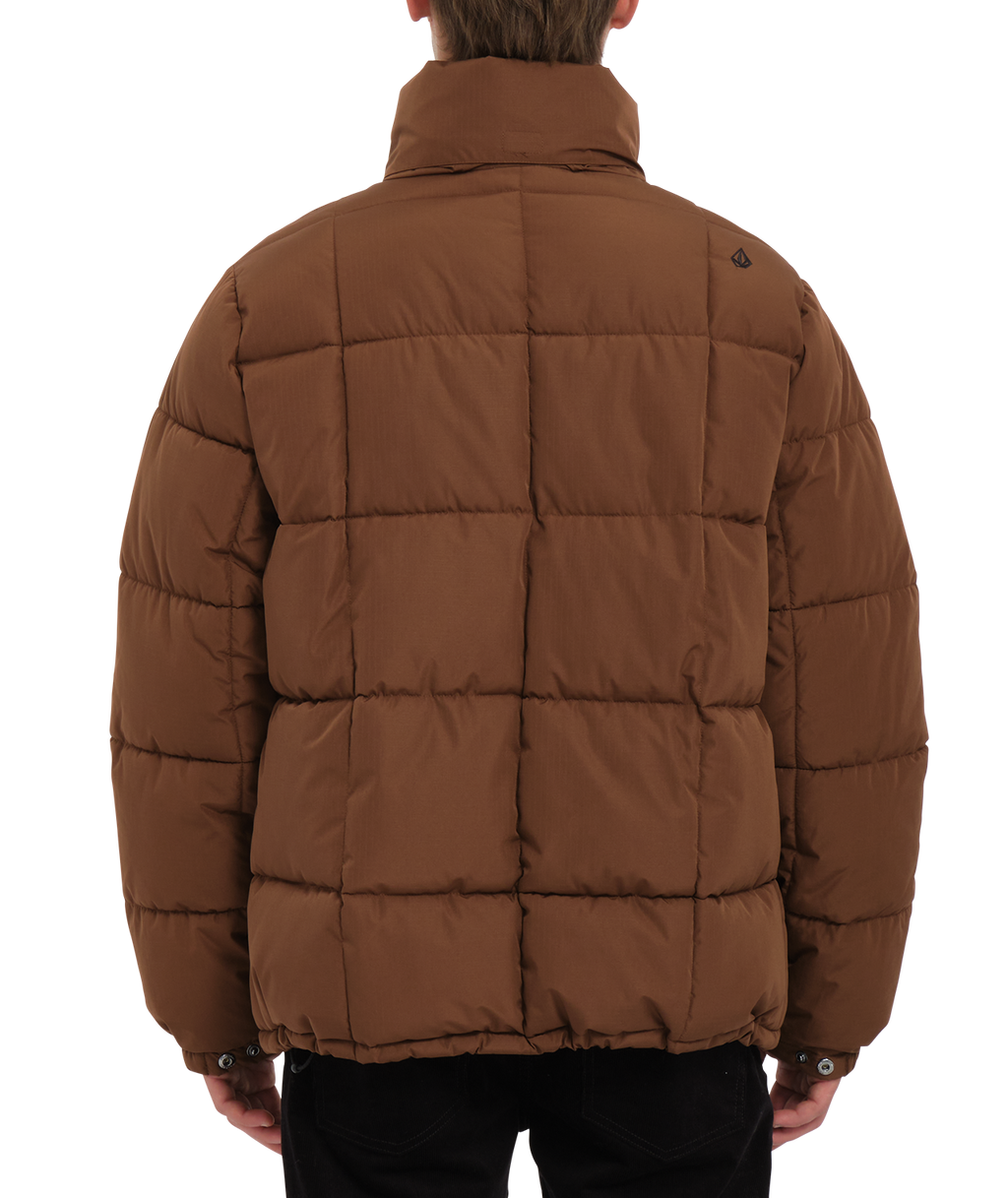 Chaqueta Volcom Superstoner Ii 5K Jacket - Burro Brown