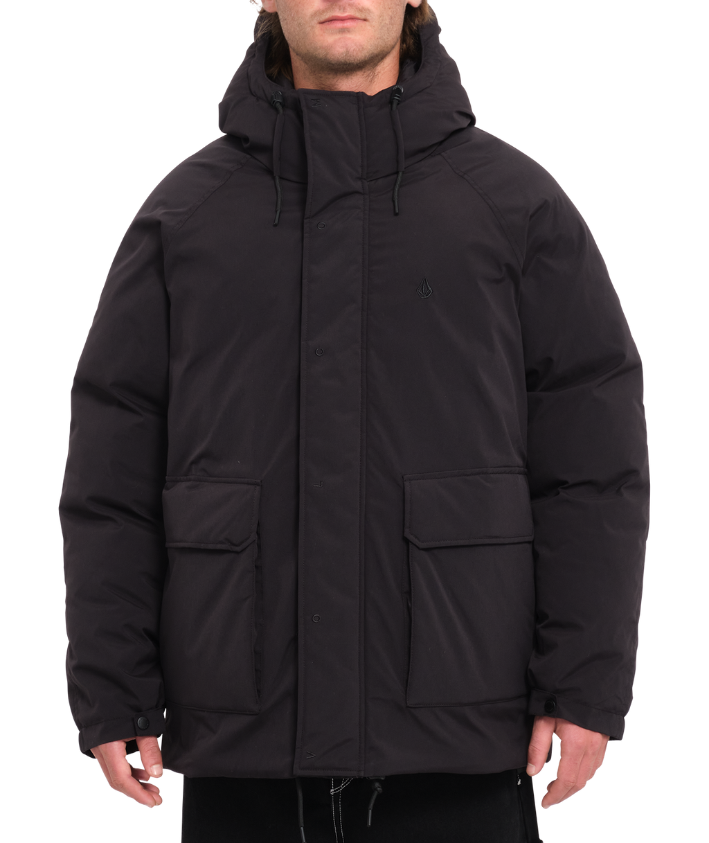 Casaco Volcom Northernman 10K Jkt - Preto