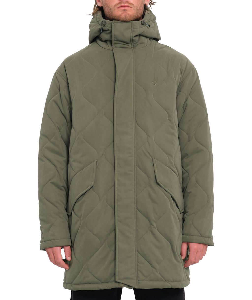 Casaco Volcom Longstone Jkt - Wintermoss