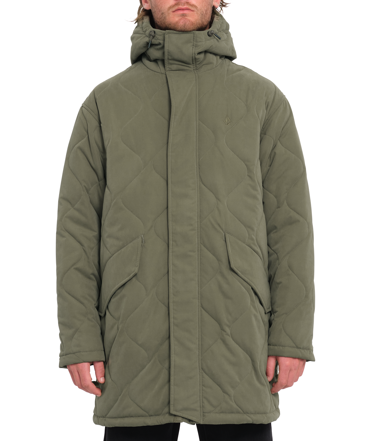 Casaco Volcom Longstone Jkt - Wintermoss