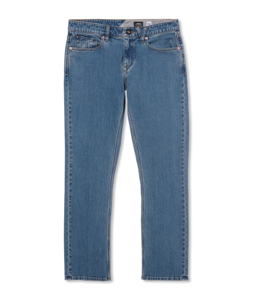 Volcom Vorta Denim Jeans - Aged Indigo