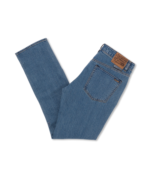 Volcom Vorta Denim Jeans - Aged Indigo