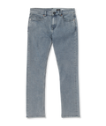 Volcom Vorta Denim Jeans - Aschblau