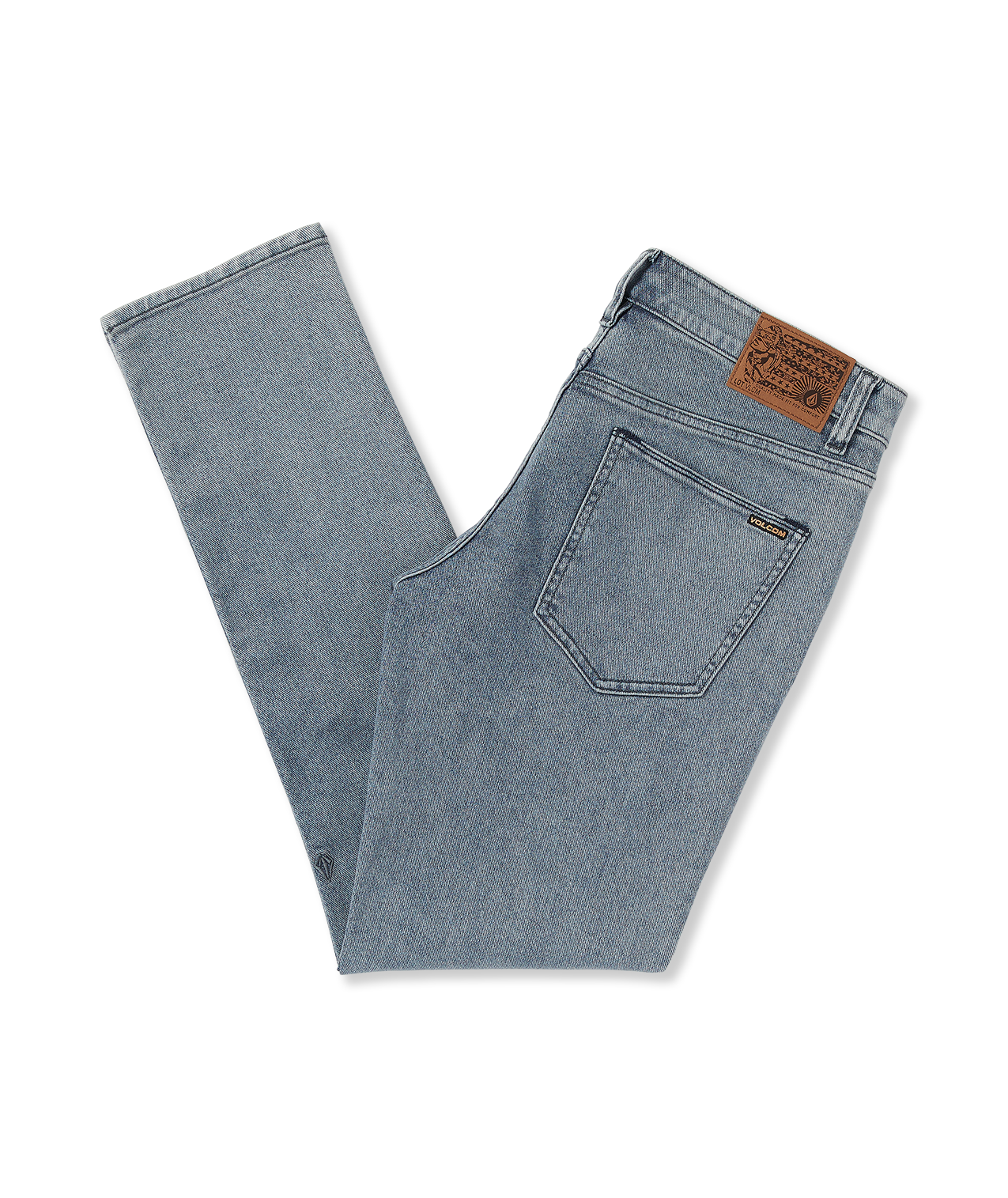 Pantalón Vaquero Volcom Vorta Denim - Ash Blue
