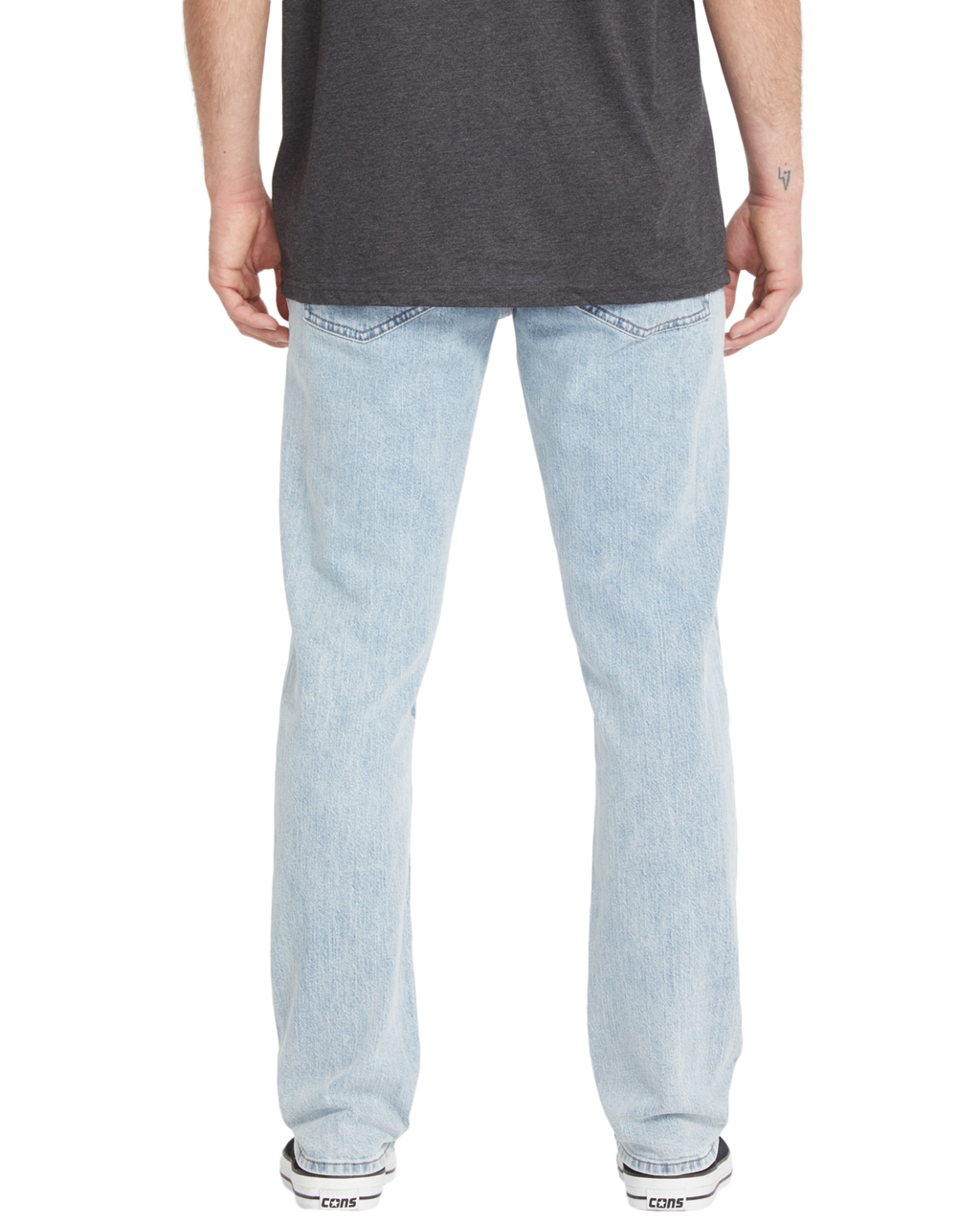 Jean Volcom Vorta Denim - Carolina Blue