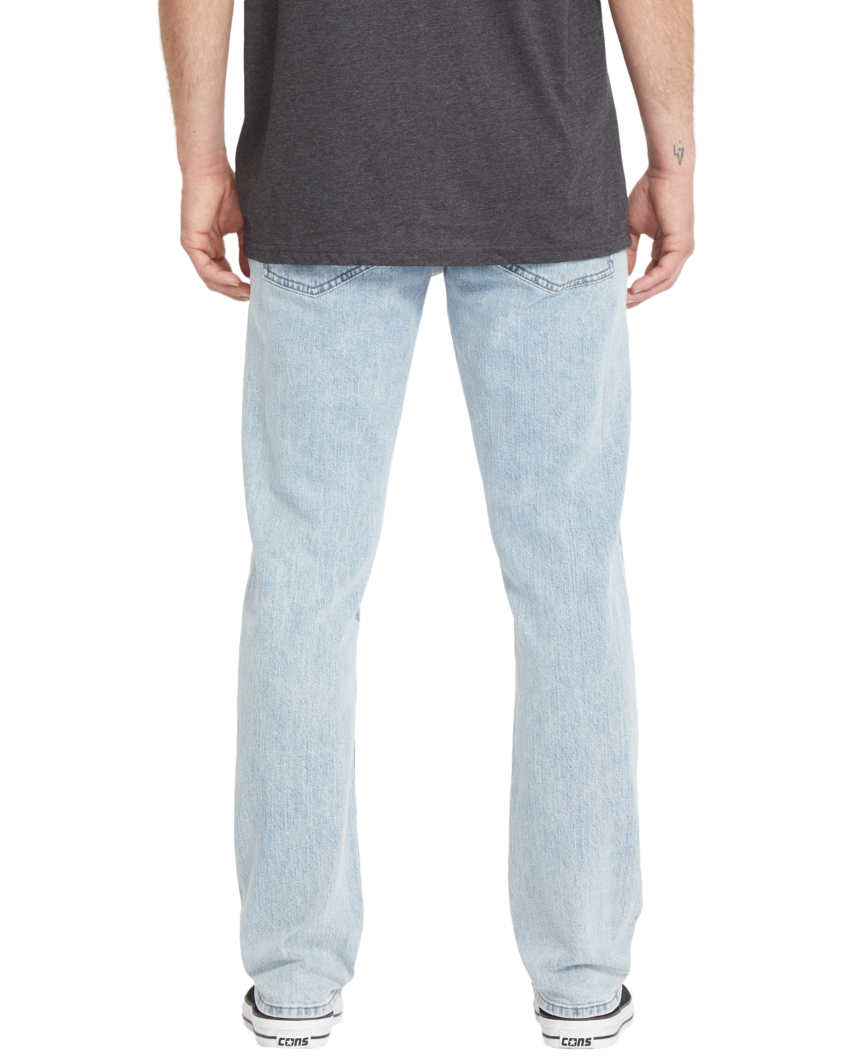 Jean Volcom Vorta Denim - Carolina Blue