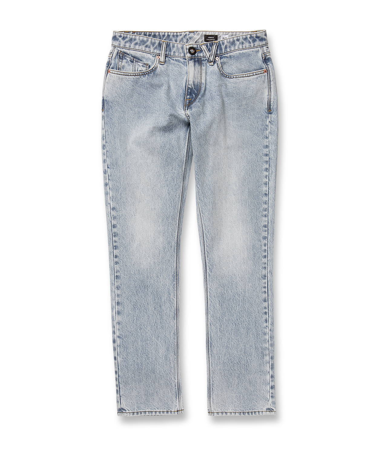 Volcom Vorta Jeans pantalón tejano hombre | HEAVY WORN FADED