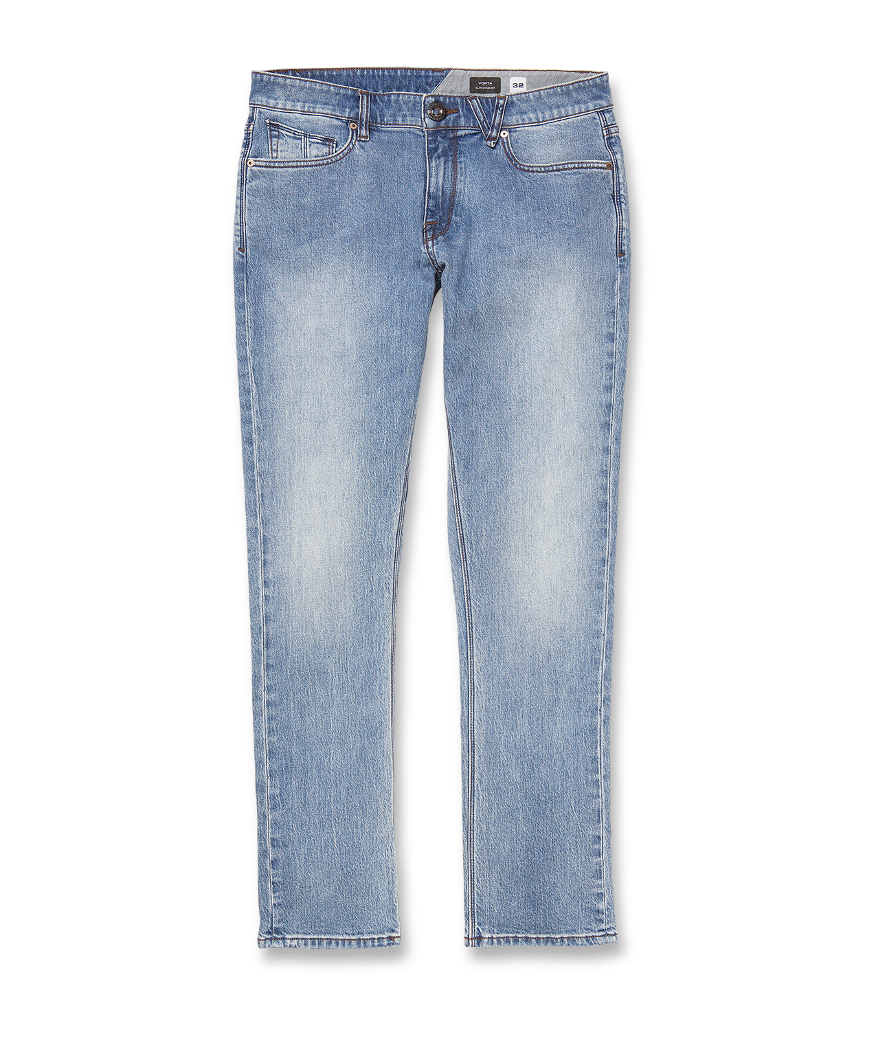 Volcom Vorta Jeans pantalón tejano hombre | WRECKED INDIGO