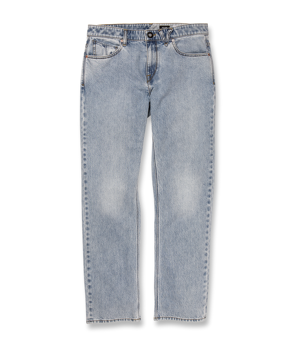 Volcom Solver Jeans pantalón tejano hombre | HEAVY WORN FADED