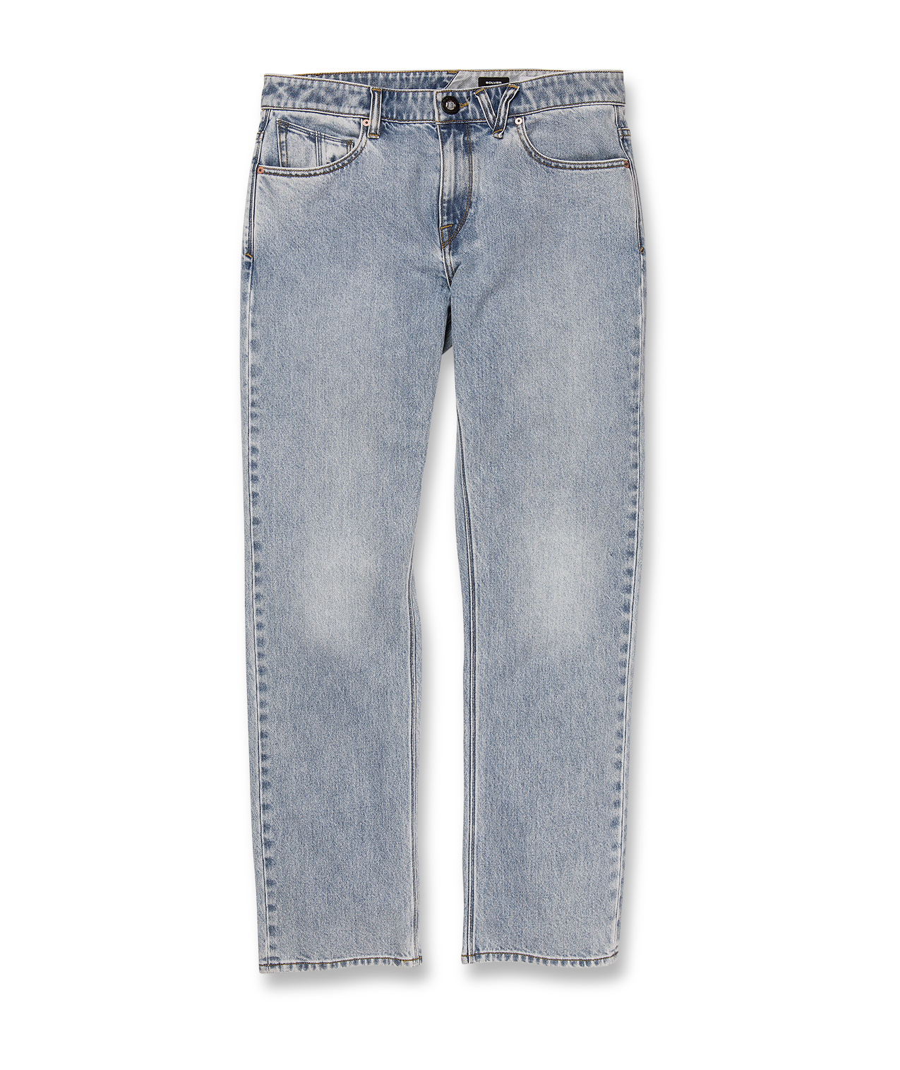 Volcom Solver Jeans pantalón tejano hombre | HEAVY WORN FADED