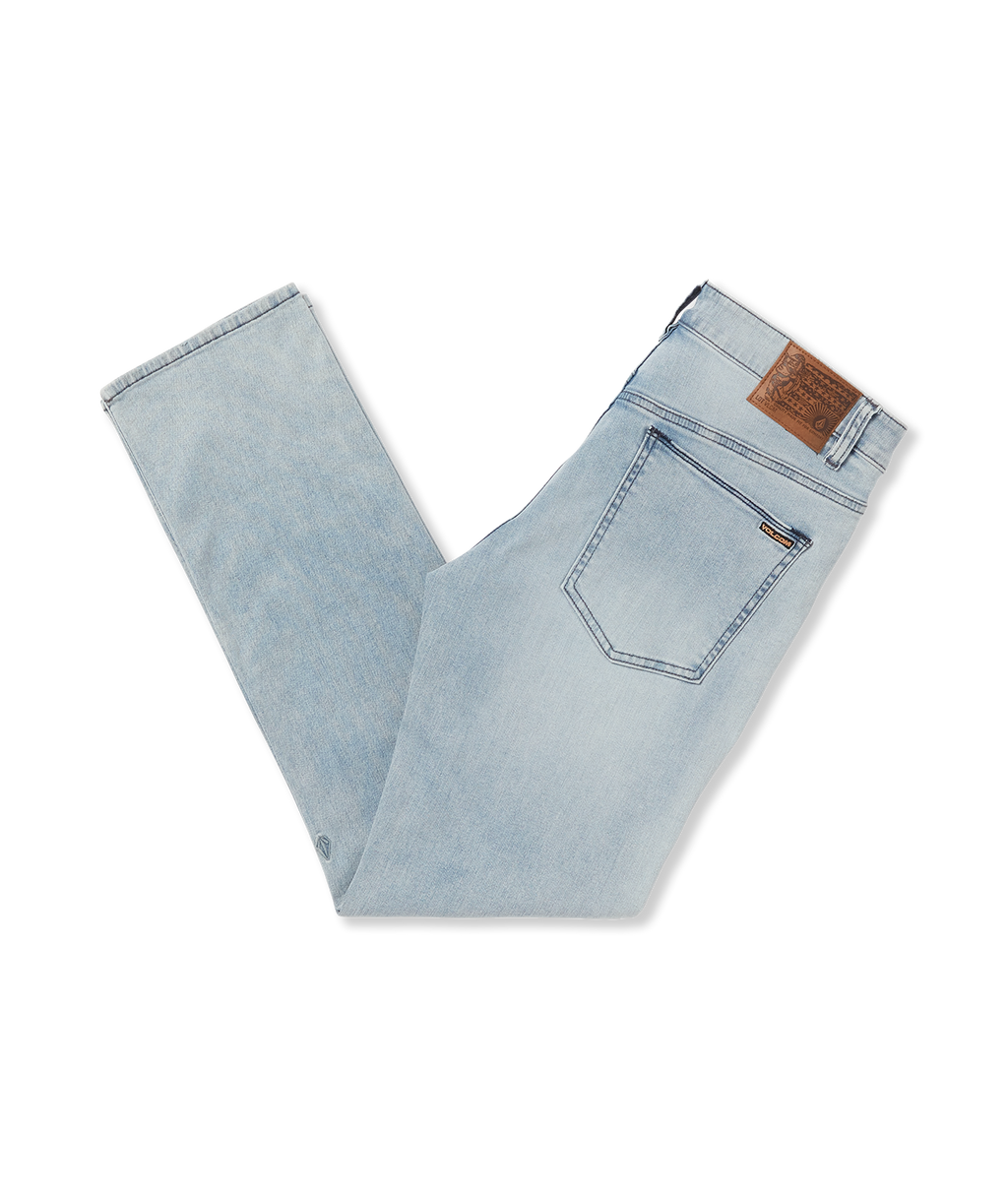 Jean Volcom Solver Denim - Bleu Poudre