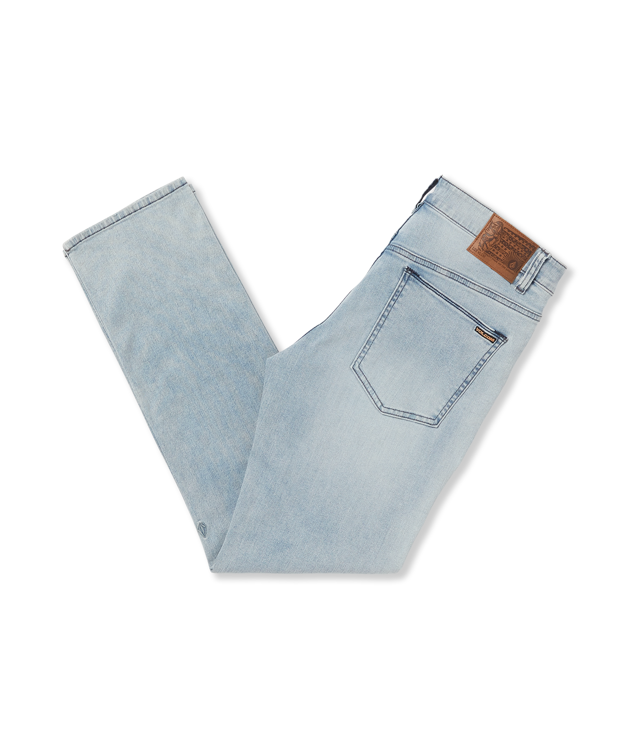 Jean Volcom Solver Denim - Bleu Poudre