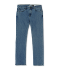 Volcom Solver Denim Jeans - Washed Blue