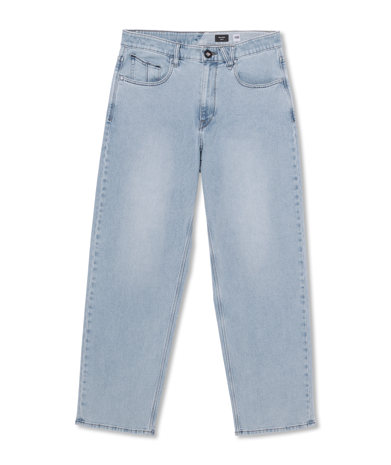 Pantaloni in denim Volcom Billow Tall - Desert Dirt Indigo