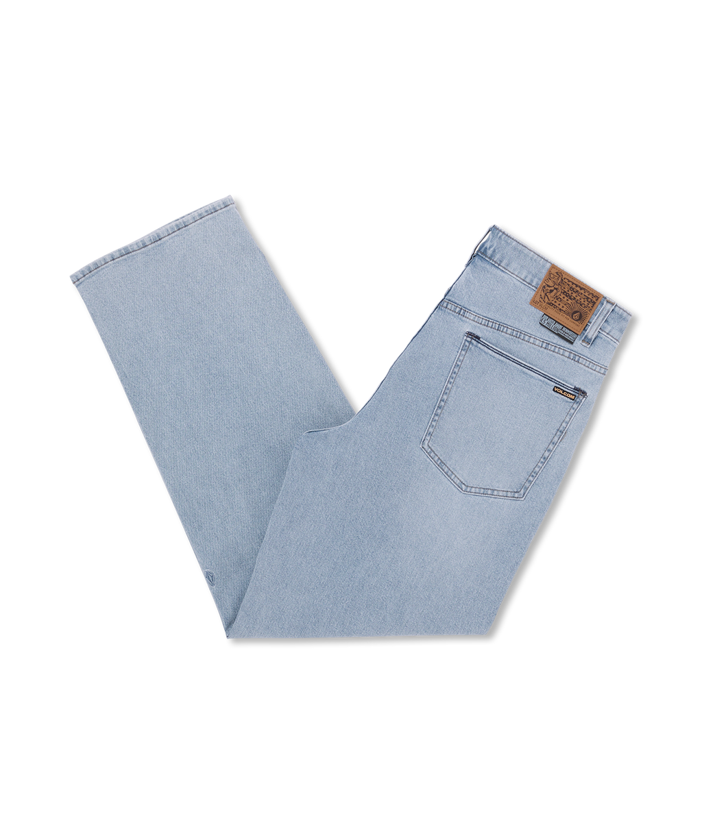Volcom Billow Tall Denim Jeans - Desert Dirt Indigo