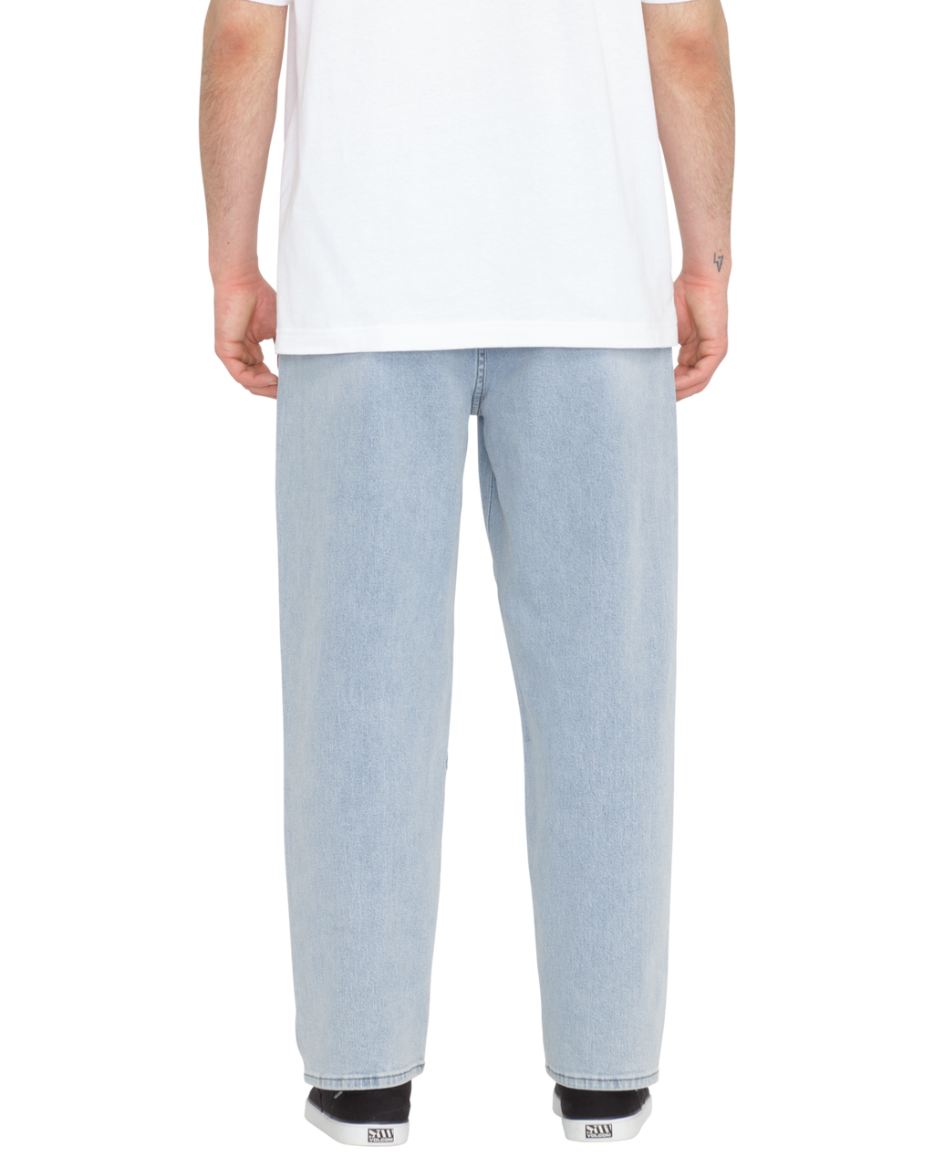 Volcom Freazy Loose Ew Denim Jeans - Desert Dirt Indigo