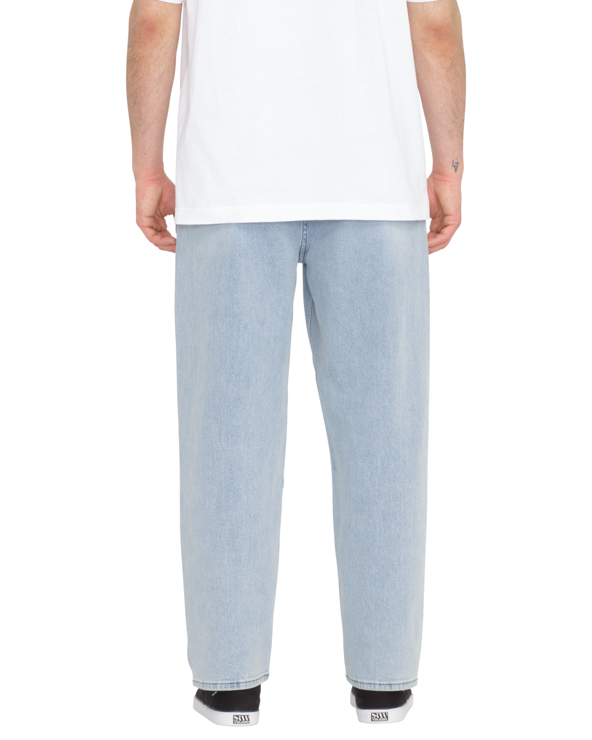 Volcom Freazy Loose Ew Denim Jeans - Desert Dirt Indigo