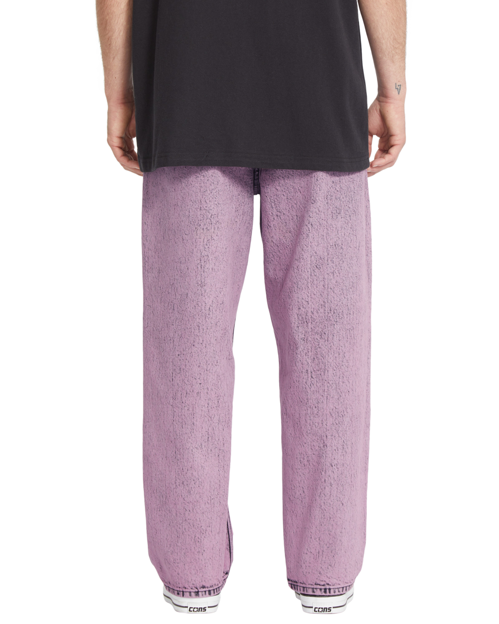 Volcom Freazy Loose Ew Denim - Stahl Lila