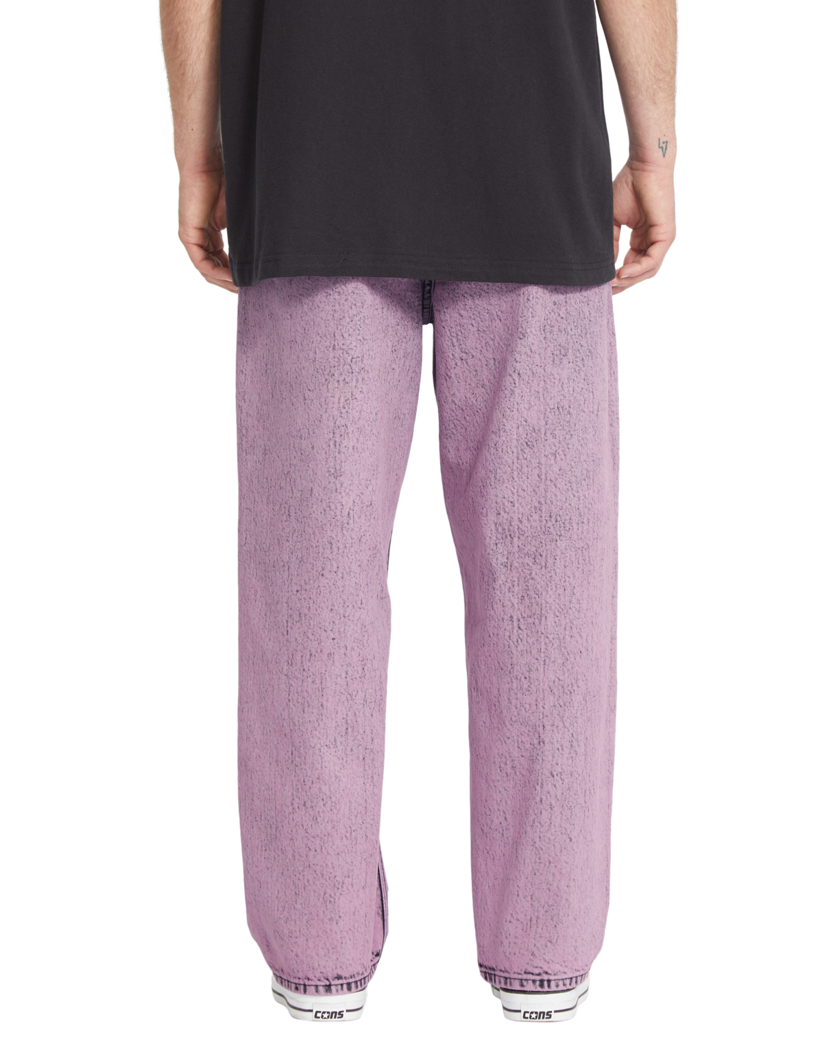Volcom Freazy Loose Ew Denim - Stahl Lila