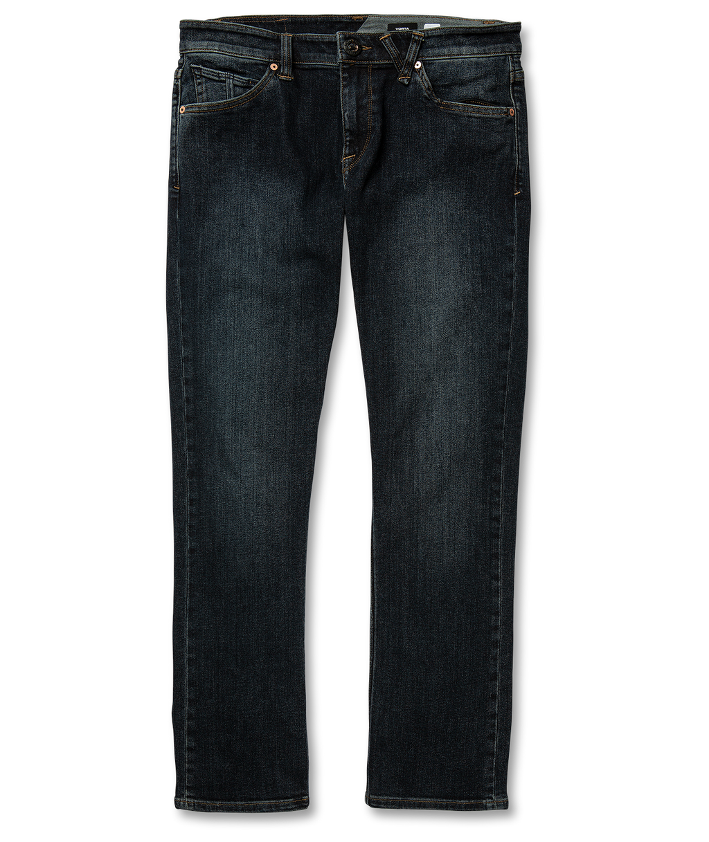 Volcom Vorta Denim Jeans - Vintage Blue