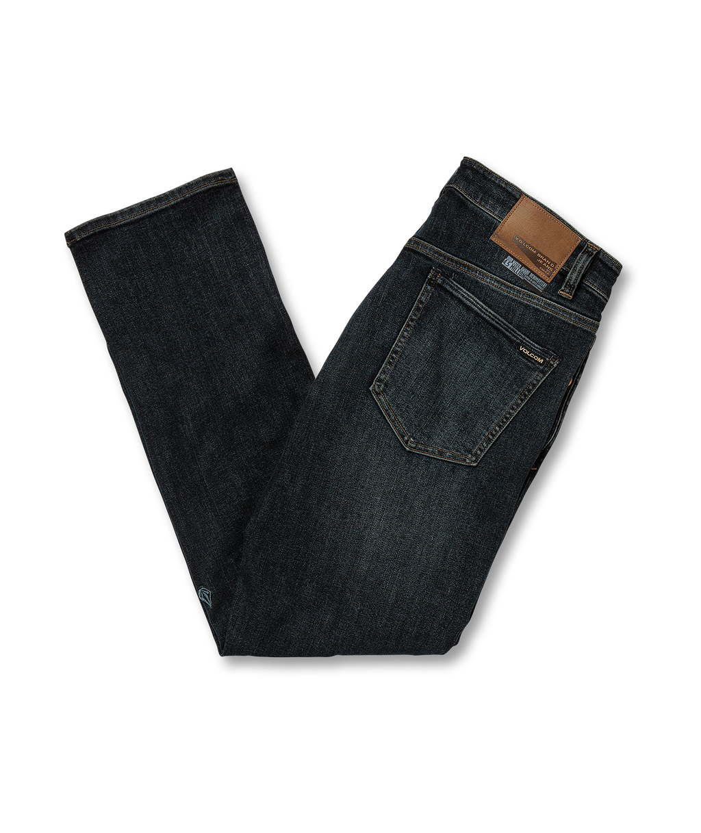 Volcom Vorta Denim Jeans - Vintage Blue