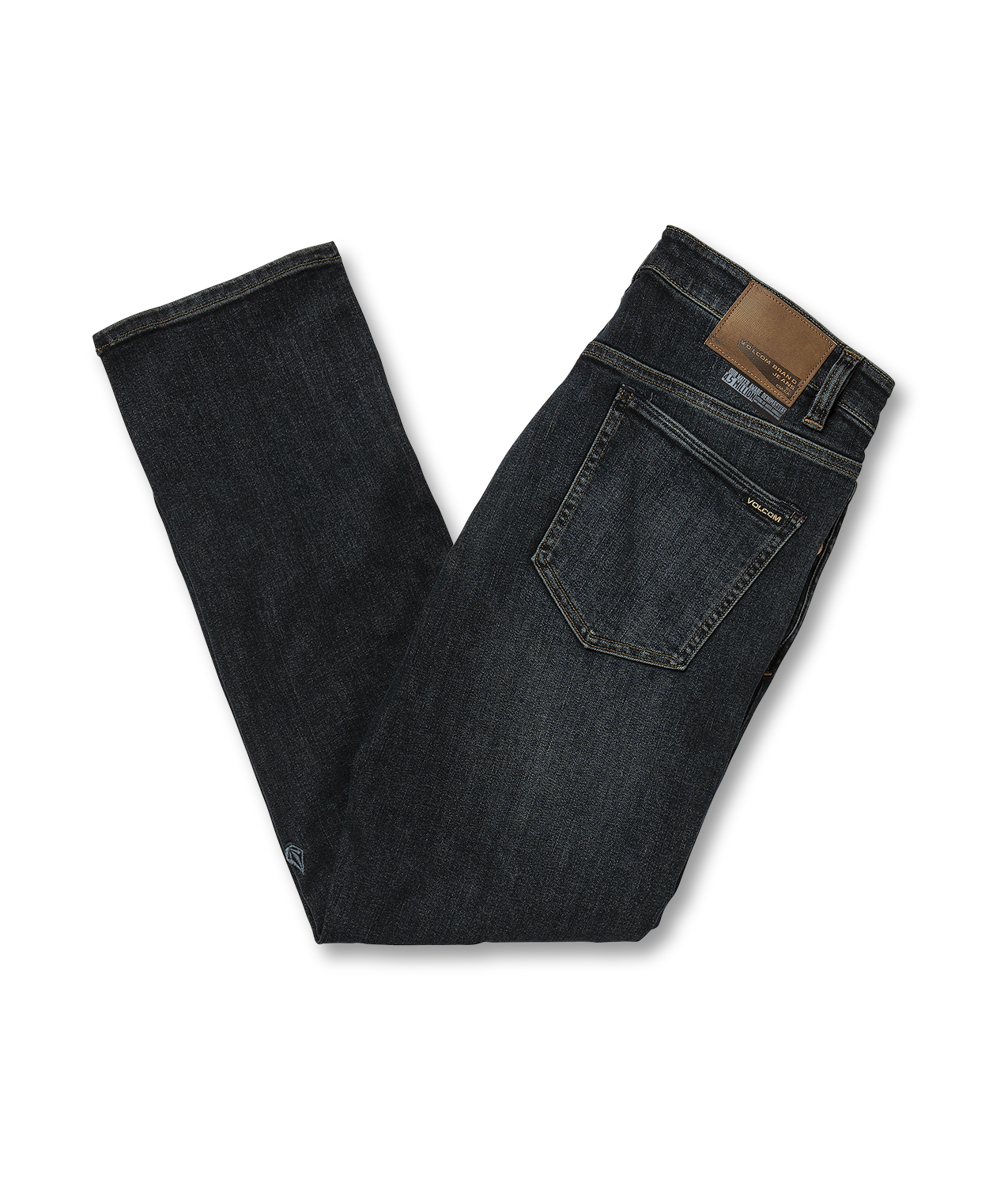 Volcom Vorta Denim Jeans - Vintage Blue