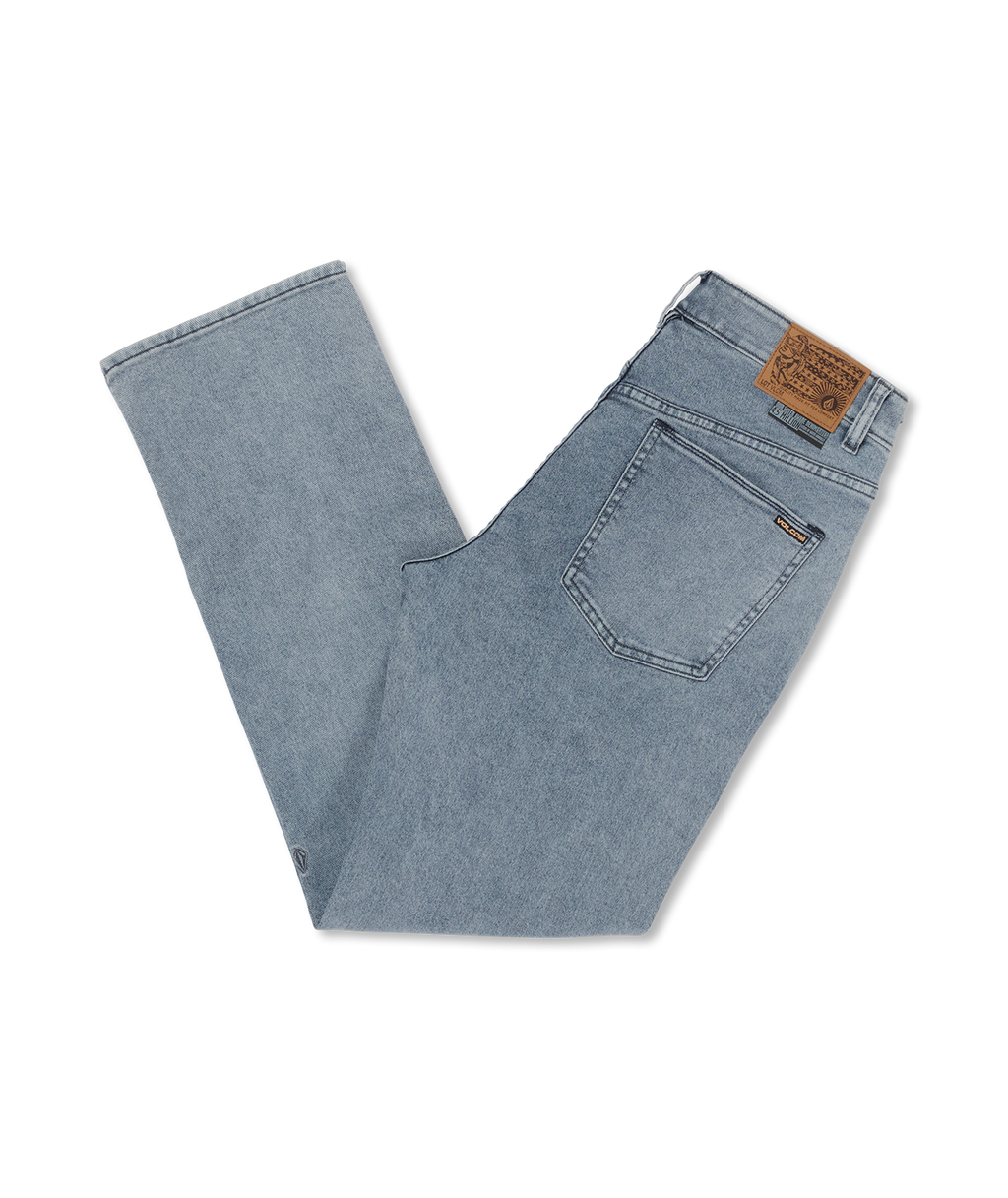 Volcom Modown Denim Jeans - Ash Blue