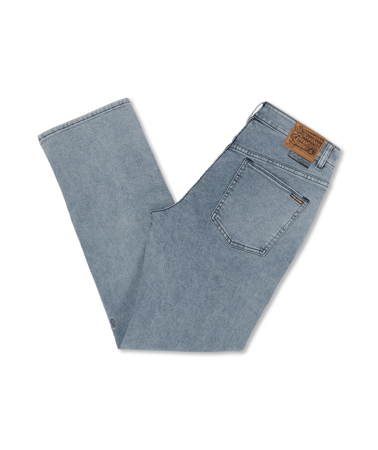 Volcom Modown Denim Jeans - Ash Blue