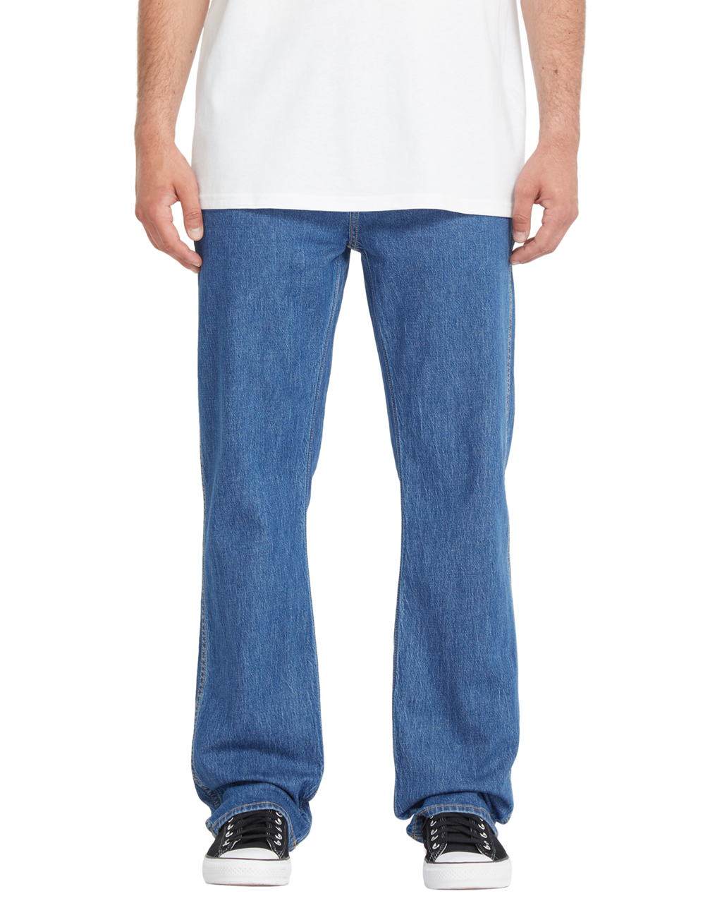 Volcom Modown Denim Jeans - Bold Blue
