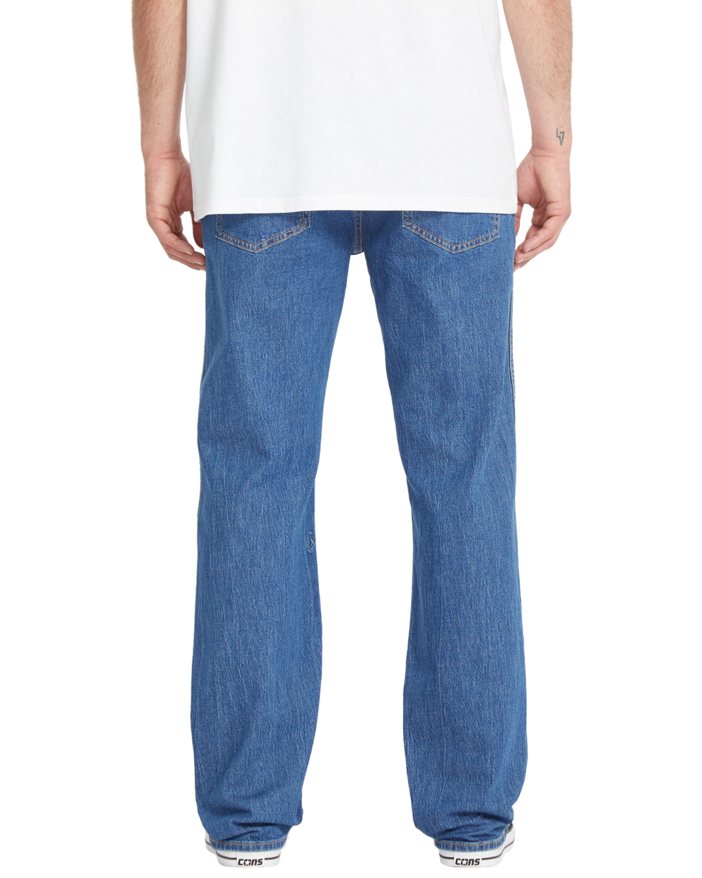 Volcom Modown Denim Jeans - Bold Blue