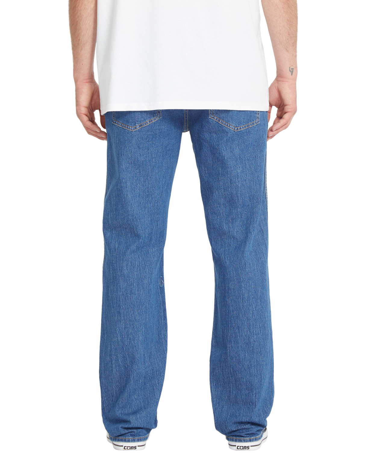 Volcom Modown Denim Jeans - Bold Blue