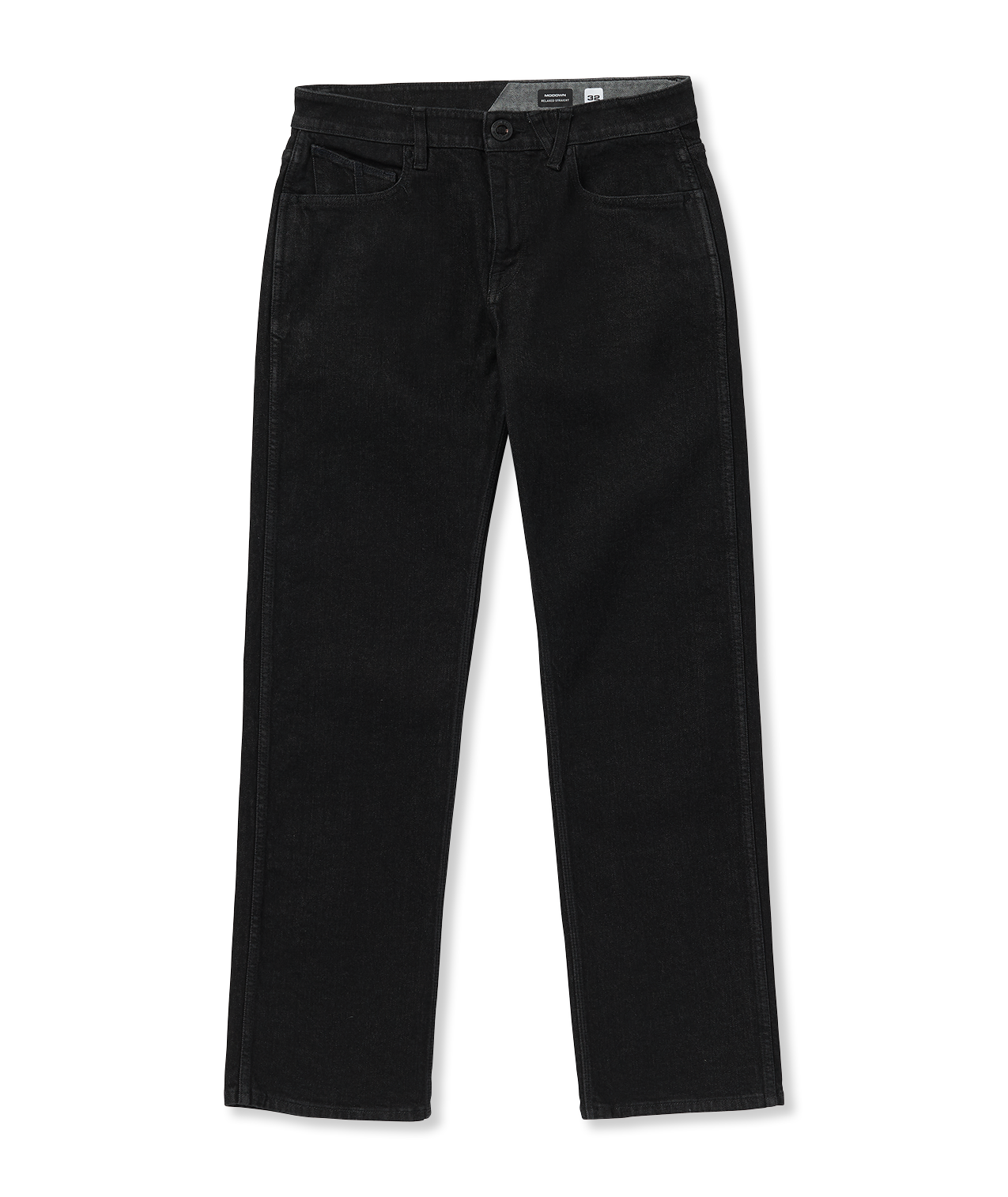 Volcom Modown Denim Jeans - Black Rinser