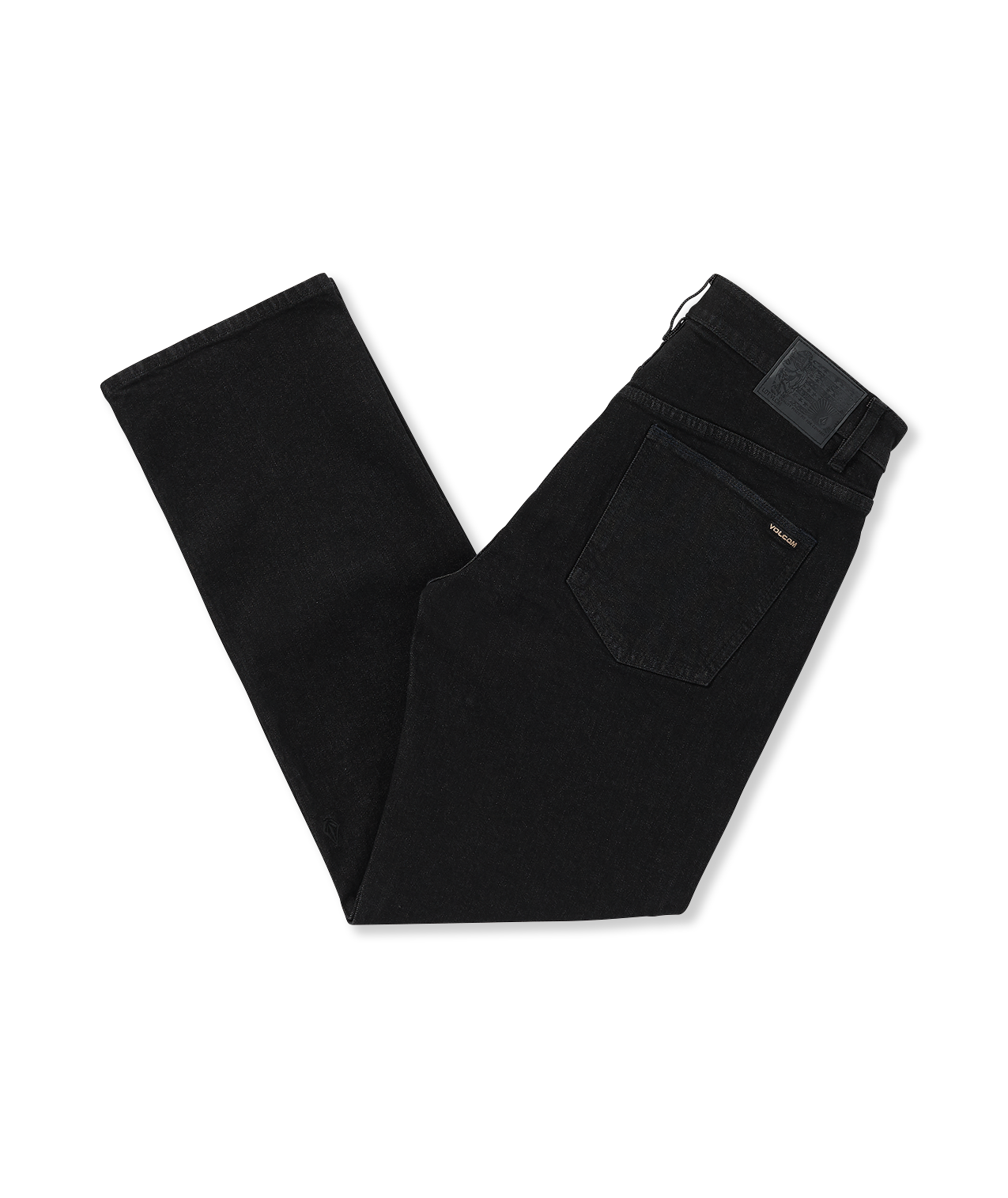 Volcom Modown Denim Jeans - Black Rinser