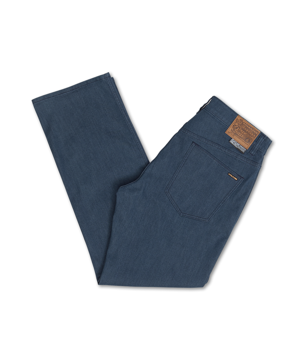 Pantalón Vaquero Volcom Modown Denim - High Time Blue