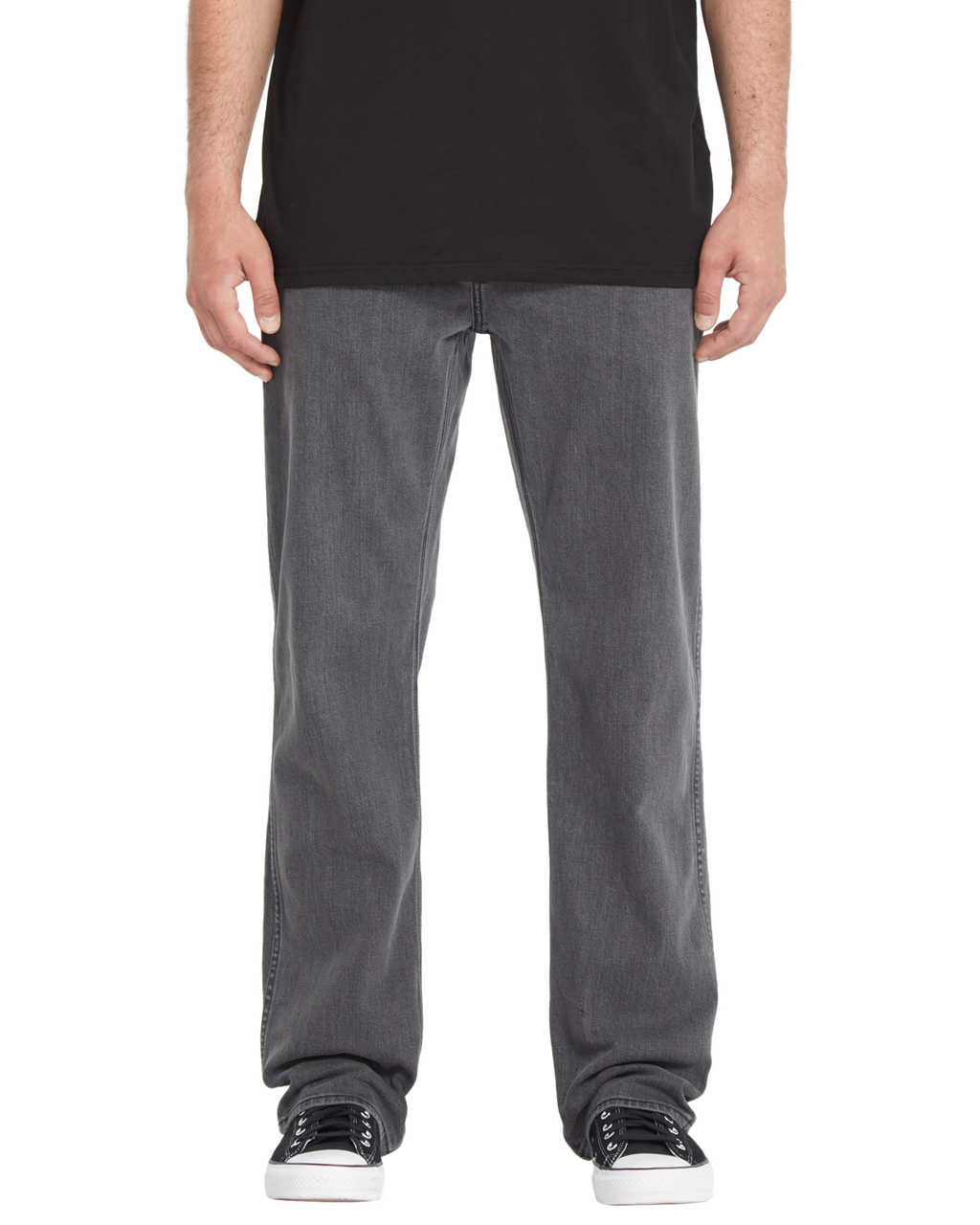 Volcom Modown Denim Jeans - Neutral Grey