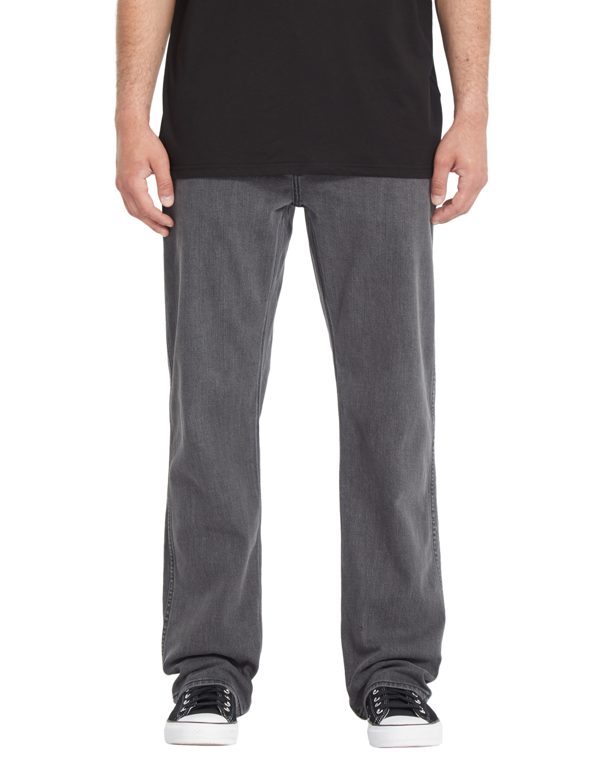 Volcom Modown Denim Jeans - Neutral Grey