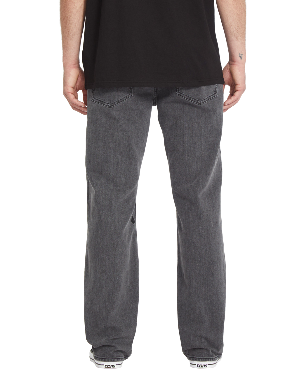 Volcom Modown Denim Jeans - Neutral Grey
