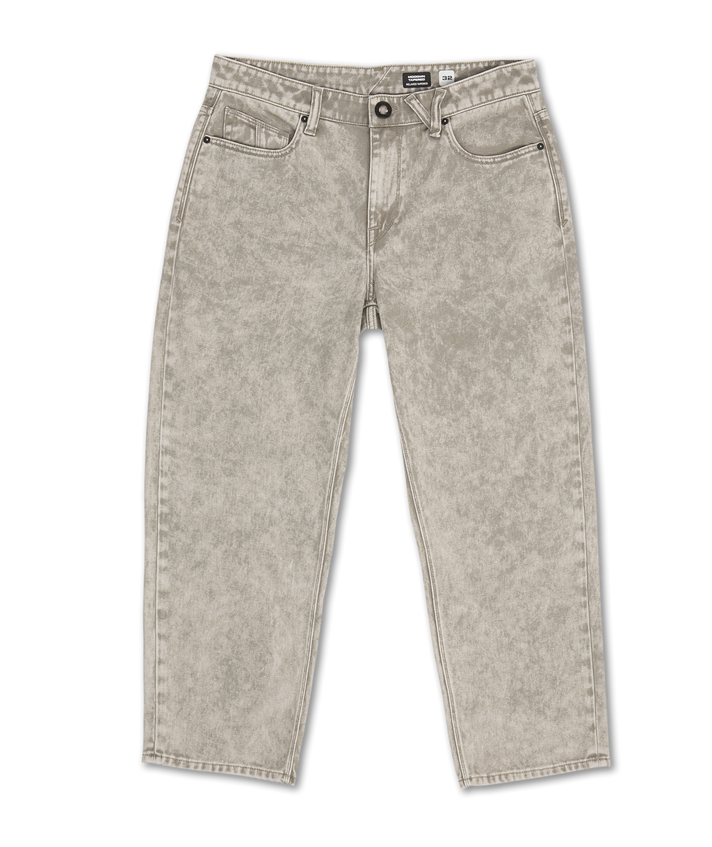 Volcom Modown Tapered Denim Jeans - Acid