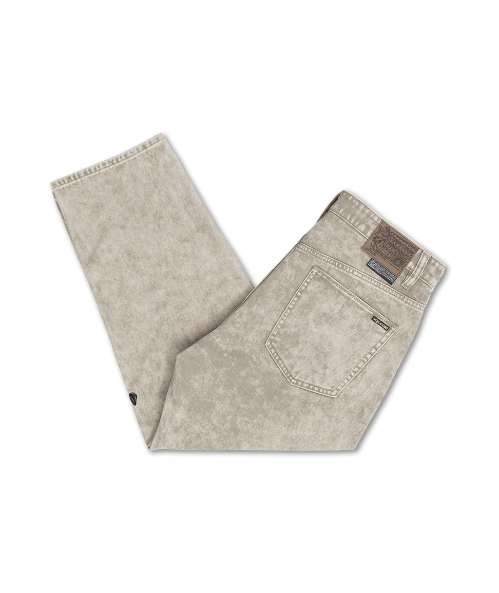Volcom Modown Tapered Denim Jeans - Acid