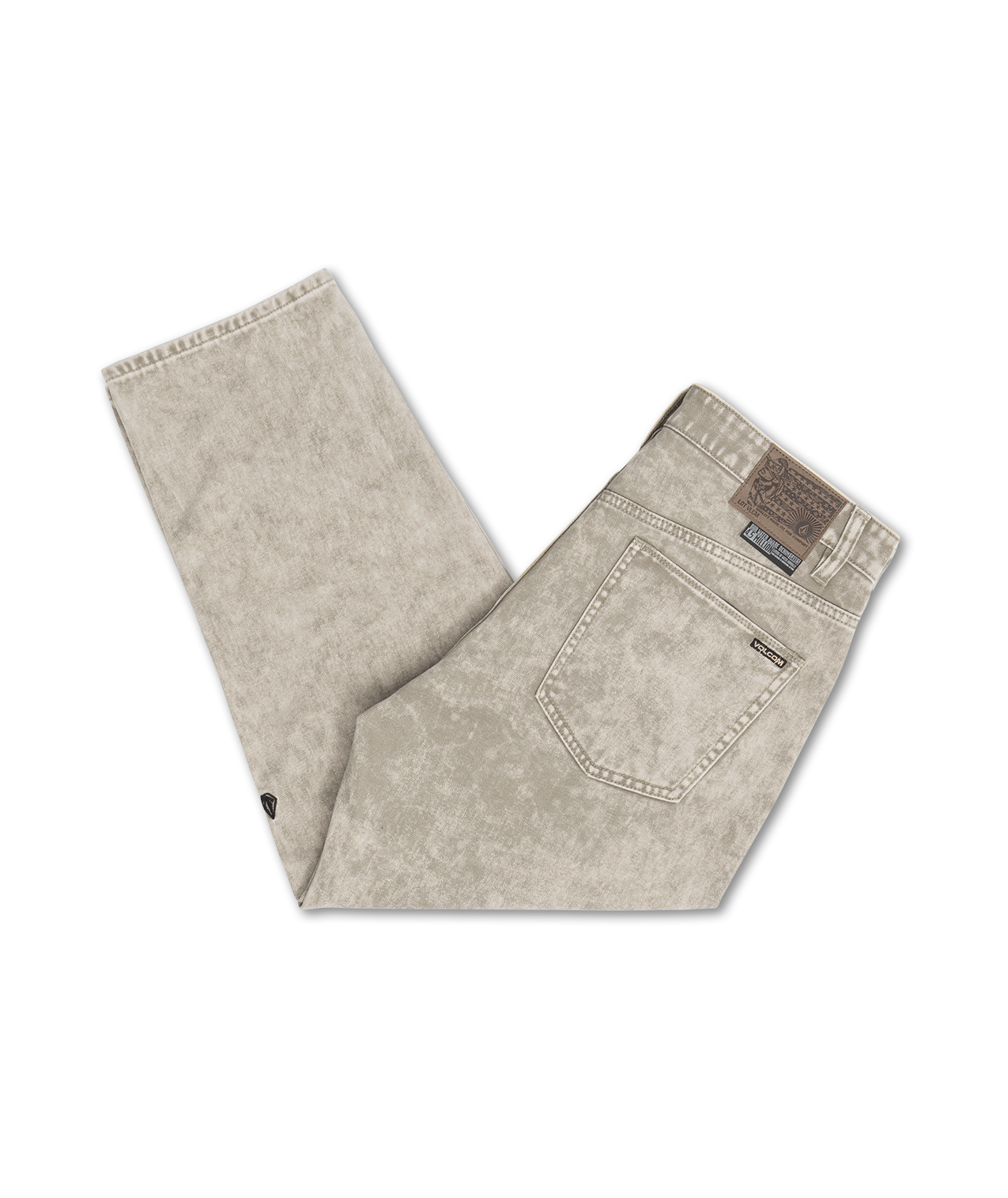 Volcom Modown Tapered Denim Jeans - Acid