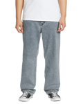Volcom Modown Tapered Denim Jeans - Ash Blue