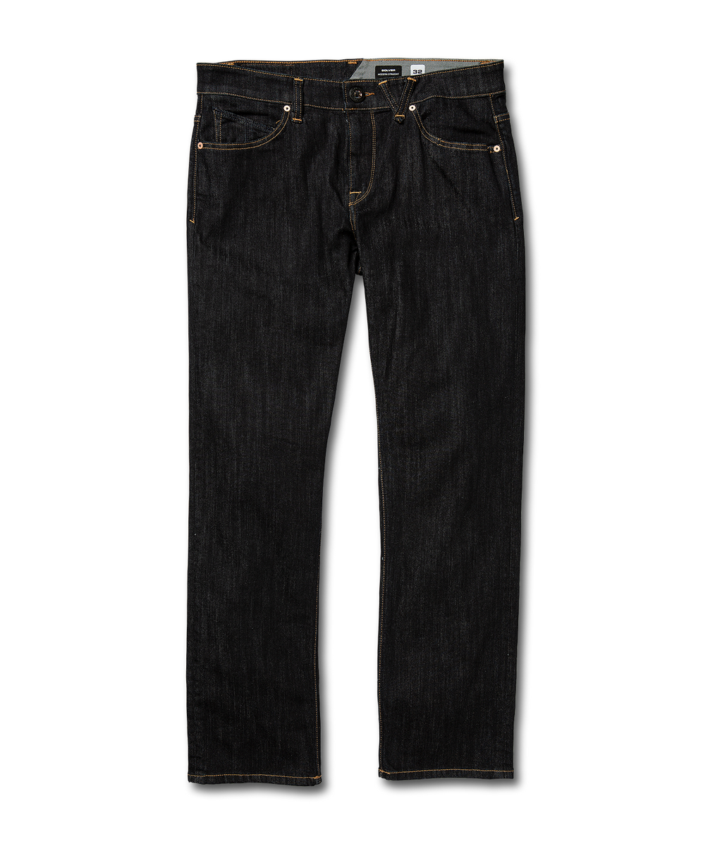 Volcom Solver Denim Jeans - Rinse