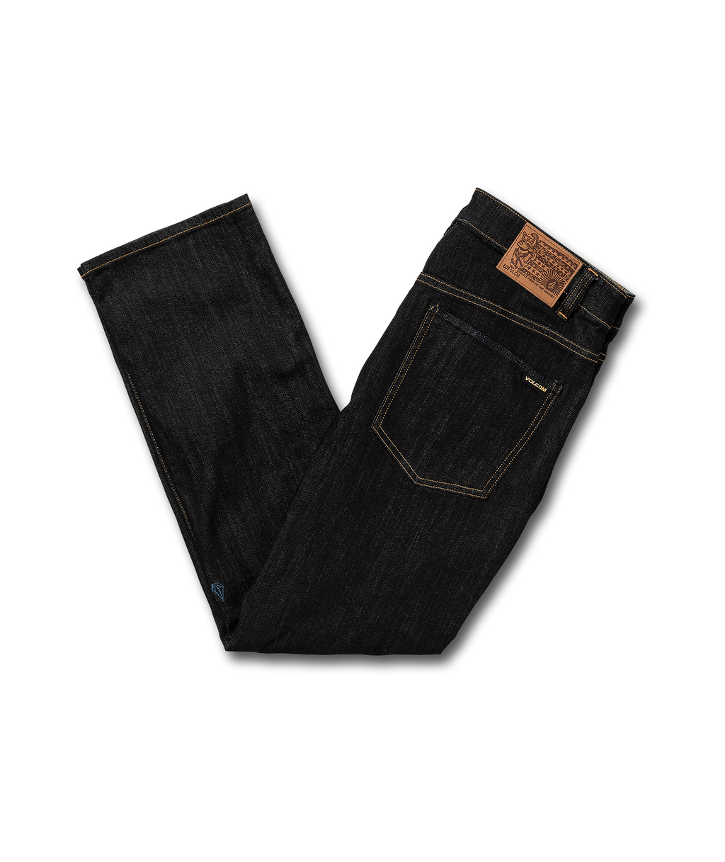 Volcom Solver Denim Jeans - Rinse