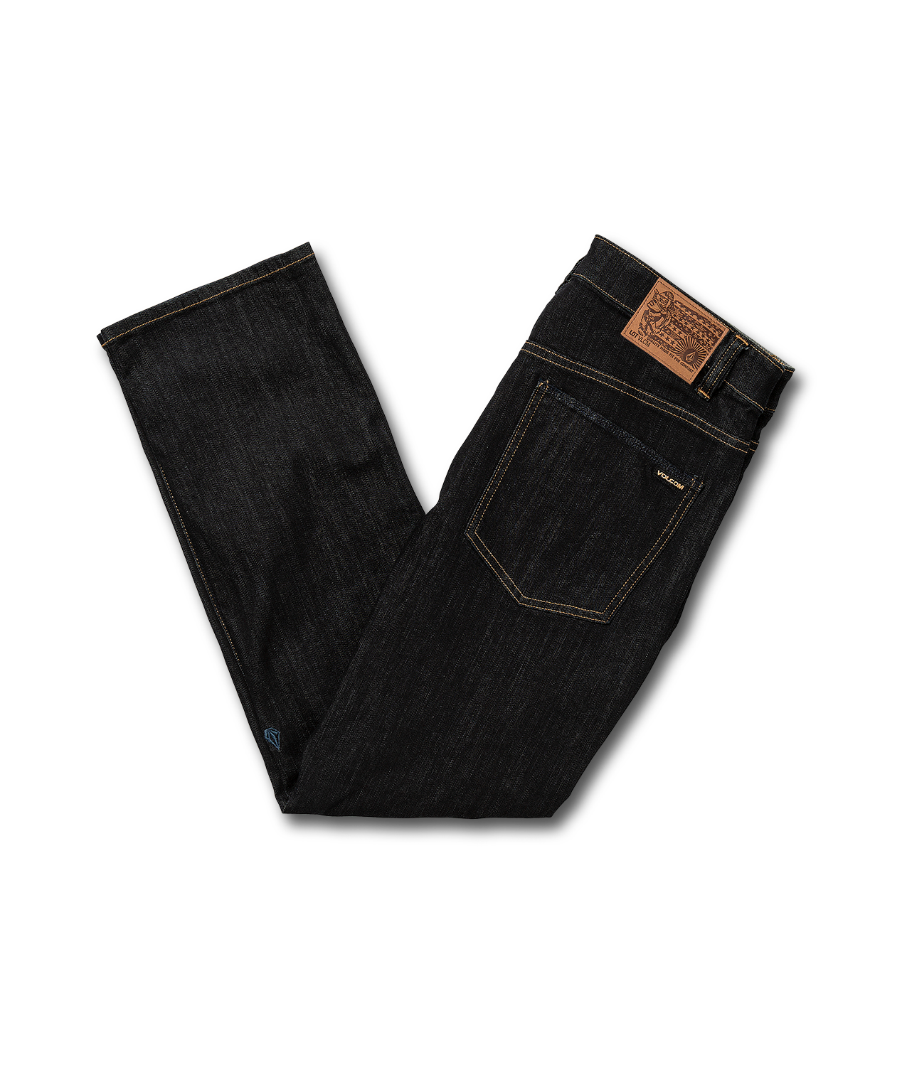 Volcom Solver Denim Jeans - Rinse