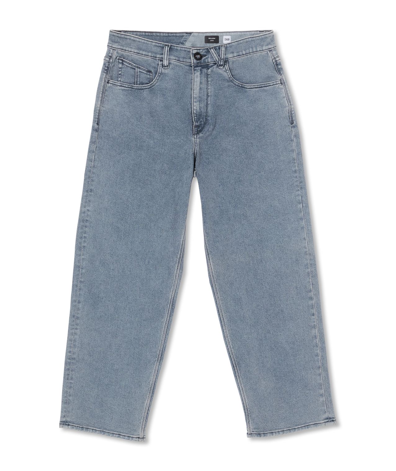Pantaloni in denim Volcom Billow - Ash Blue