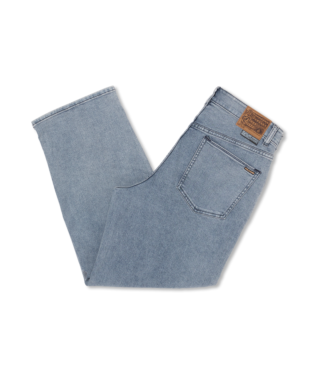 Volcom Billow Denim Jeans - Ash Blue